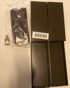 Base sides  Schneider B:400mm H:200mm (sæt/4 Stk.)